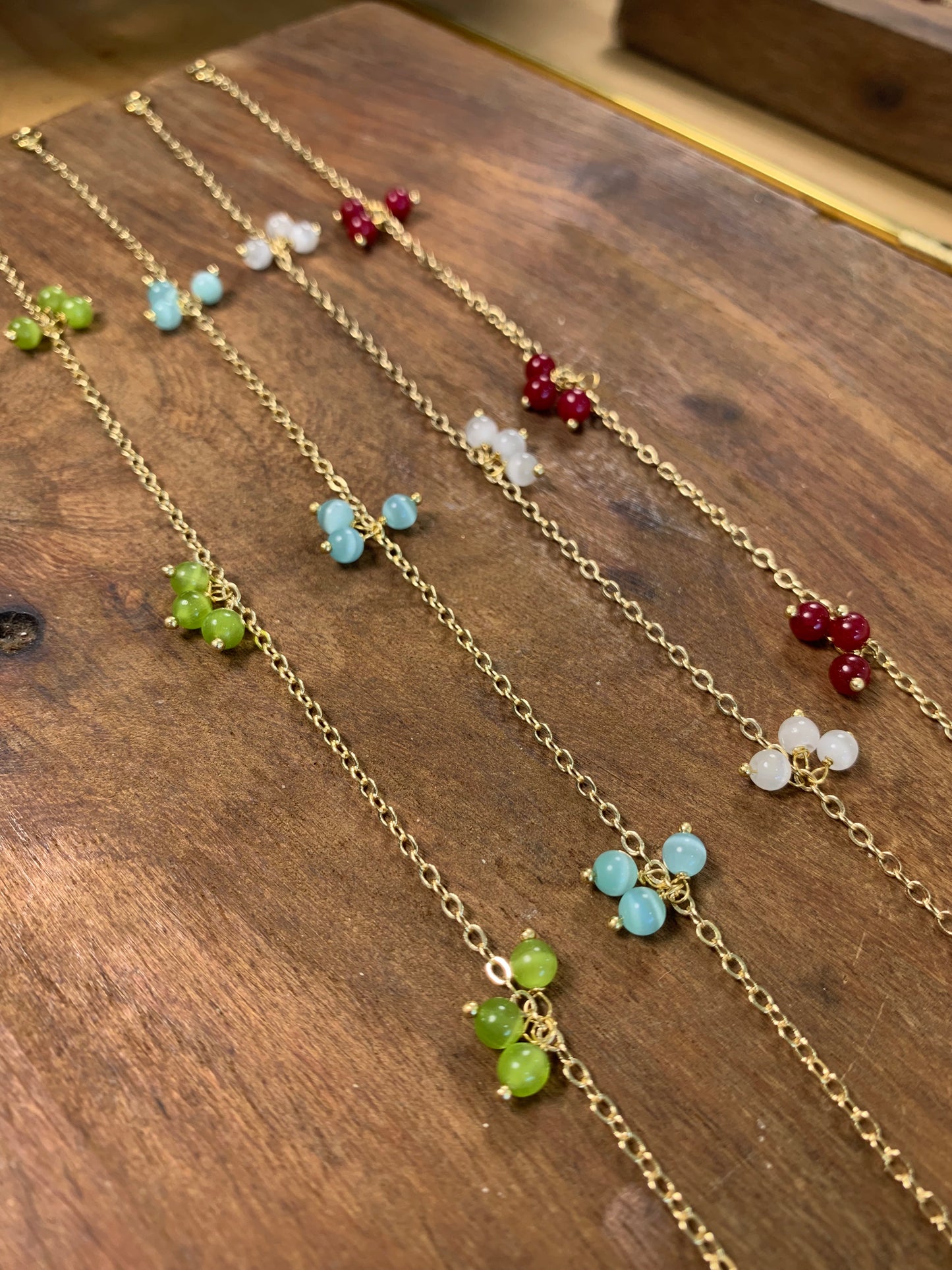 Bibaa Anklets