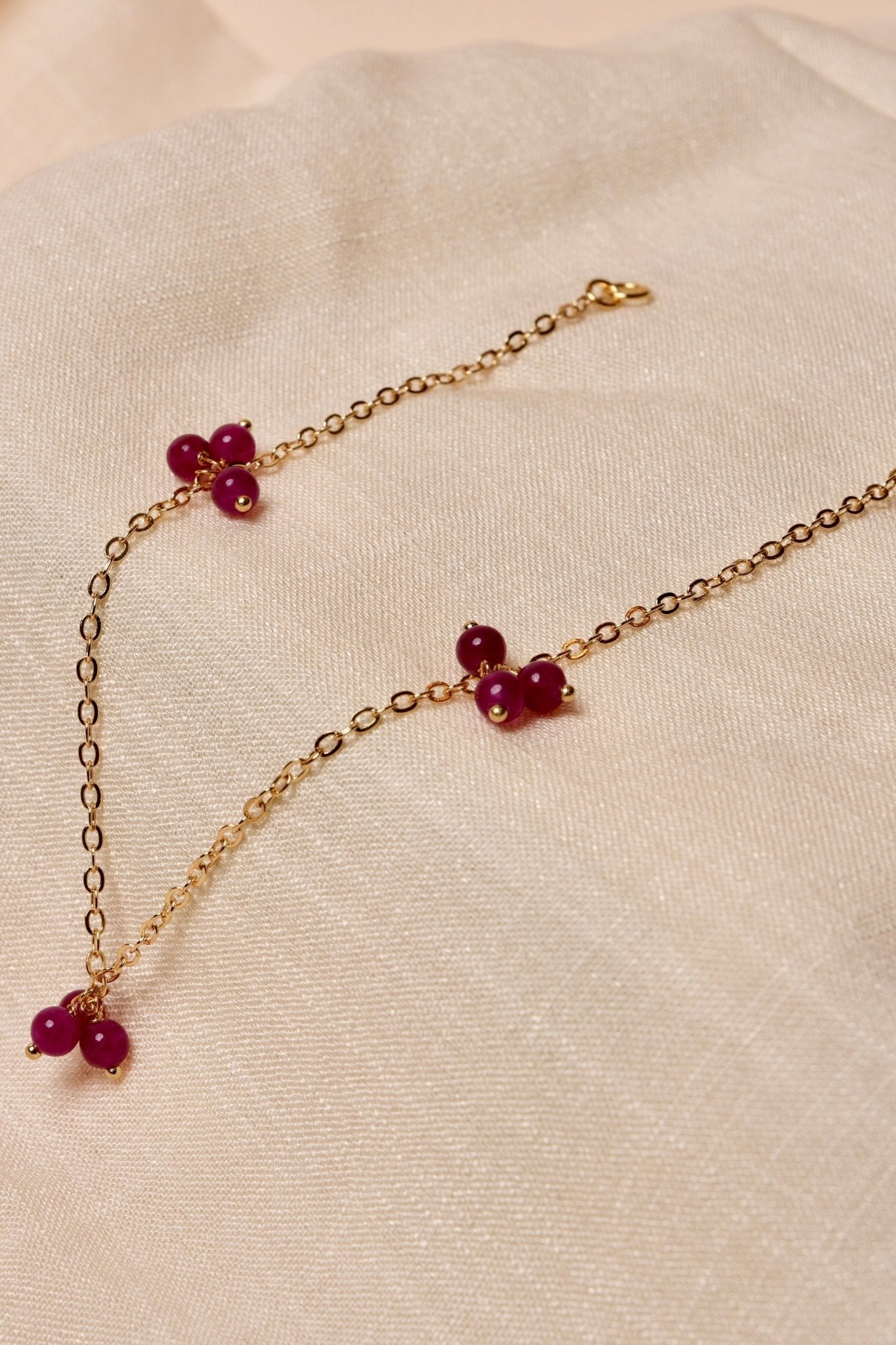 Bibaa Anklets - Cahaya morphosis