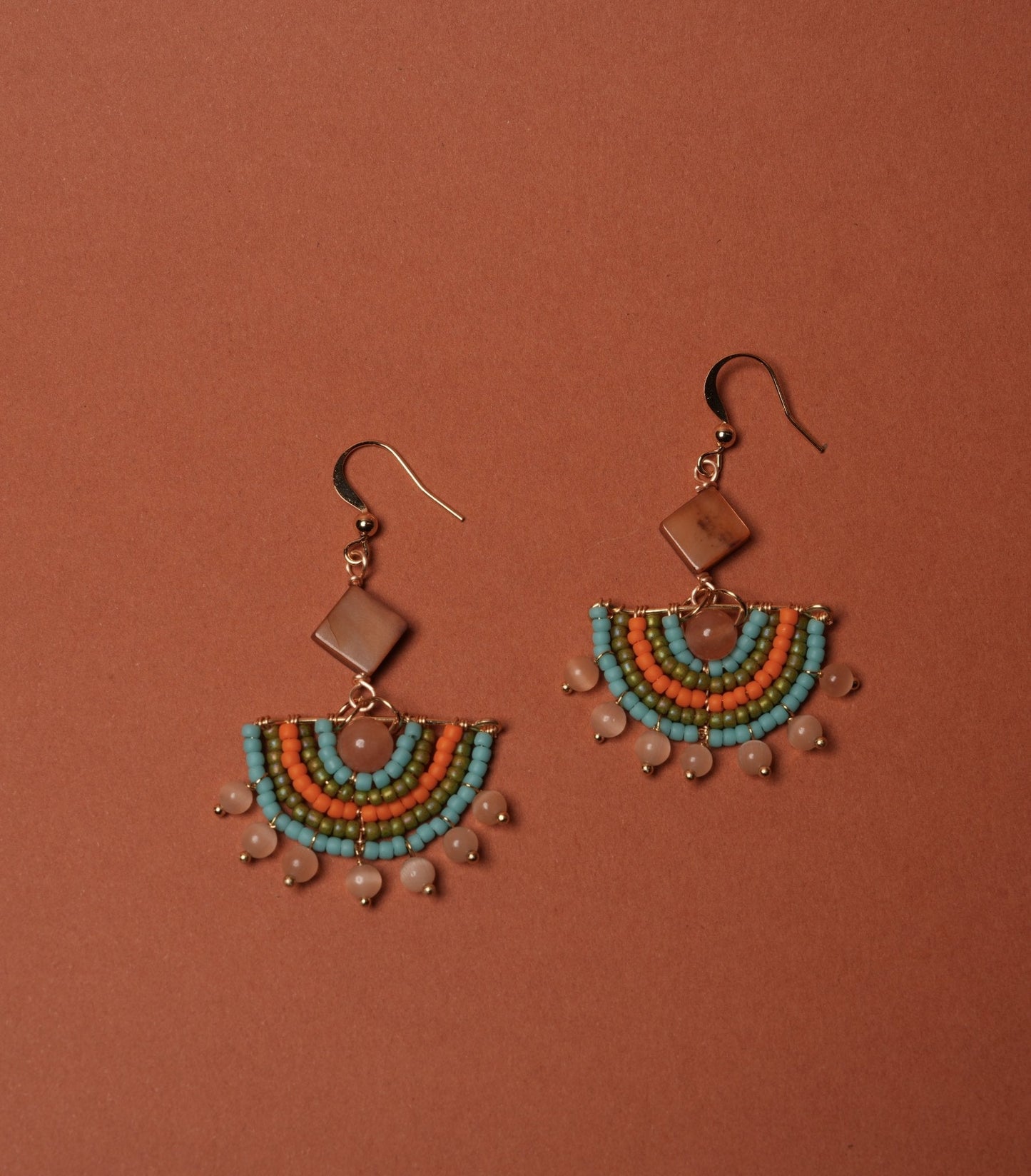 Blooms Earrings - Cahaya morphosis