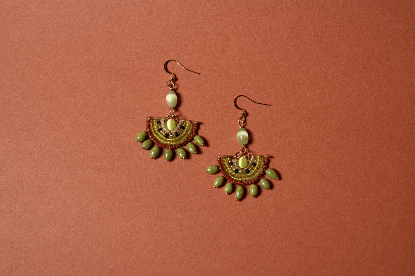 Blooms Earrings - Cahaya morphosis