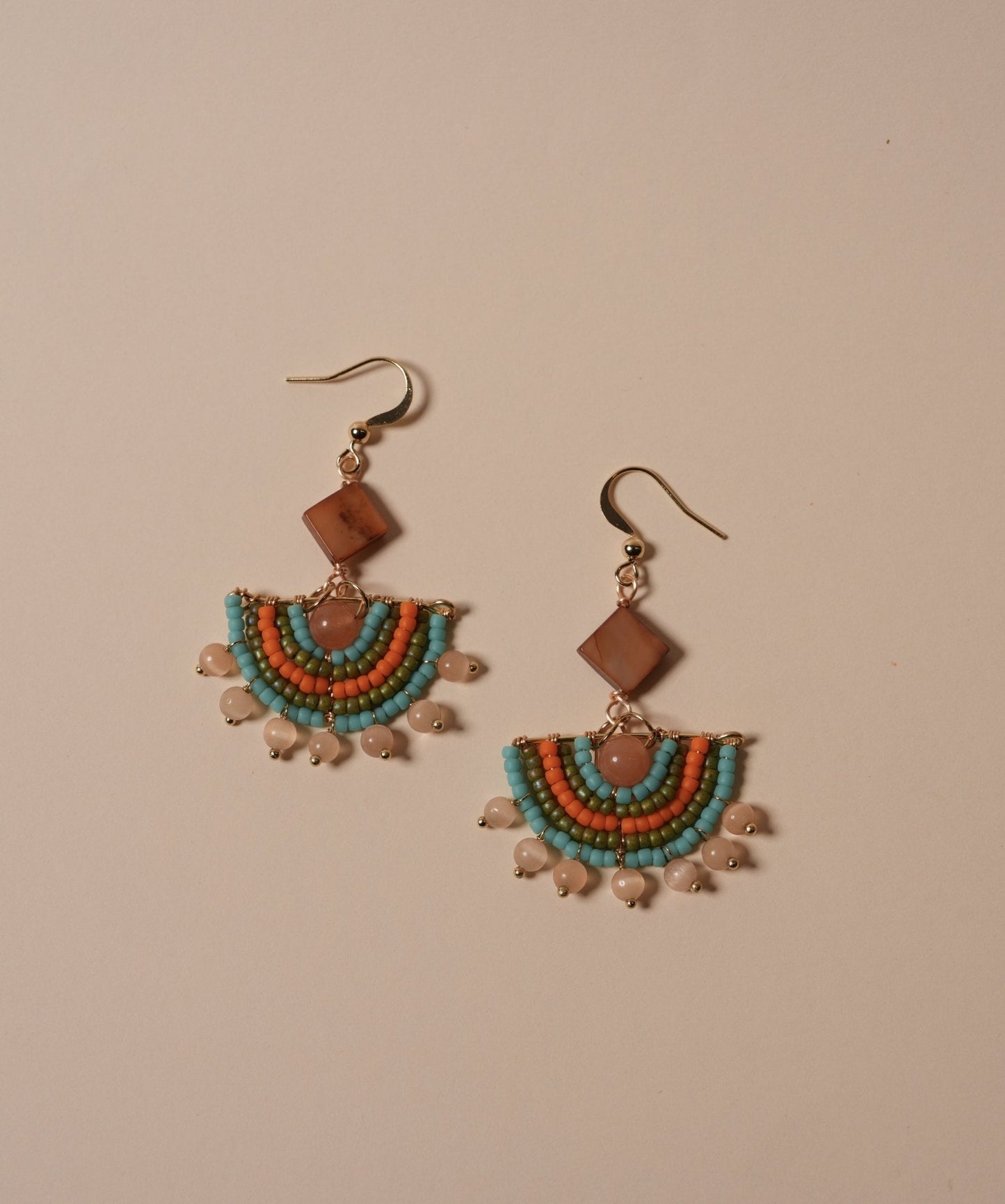 Blooms Earrings - Cahaya morphosis