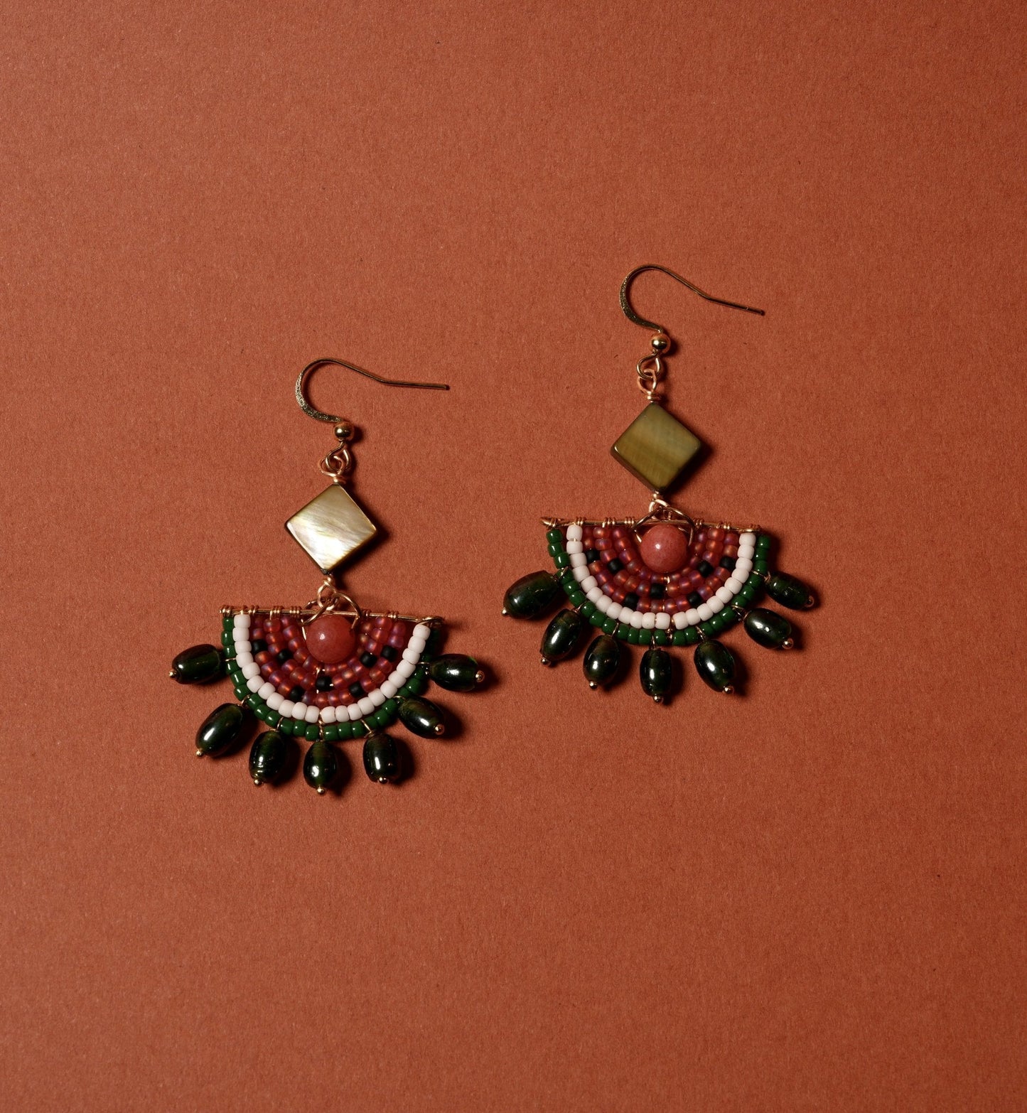 Blooms Earrings - Cahaya morphosis