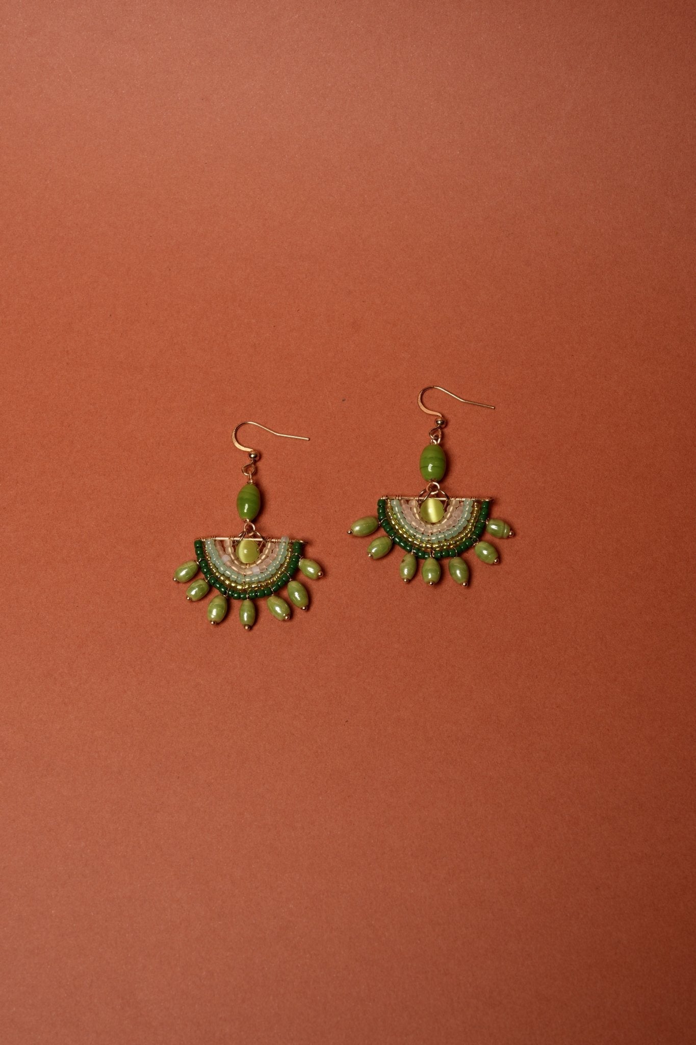 Blooms Earrings - Cahaya morphosis