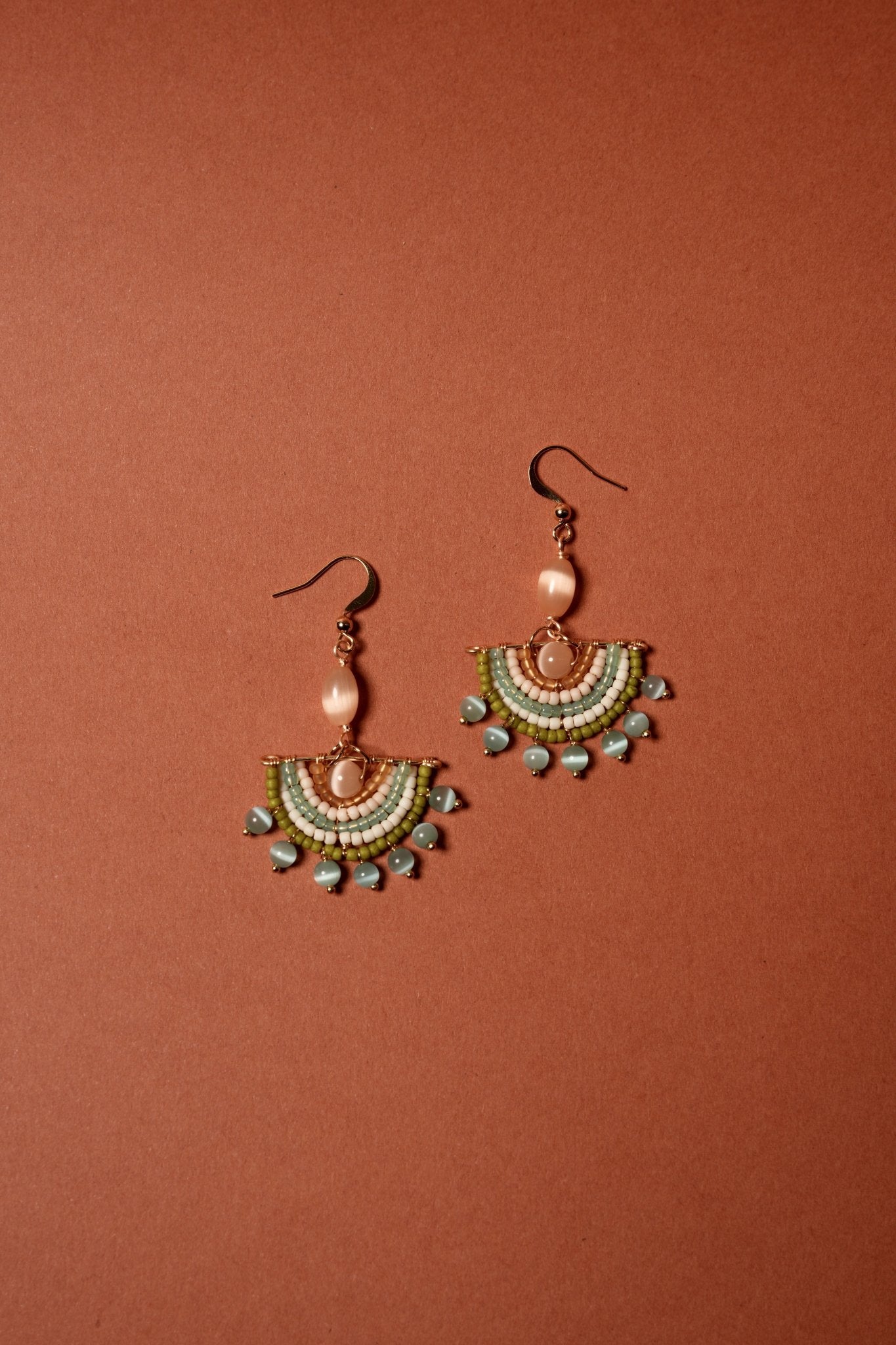 Blooms Earrings - Cahaya morphosis