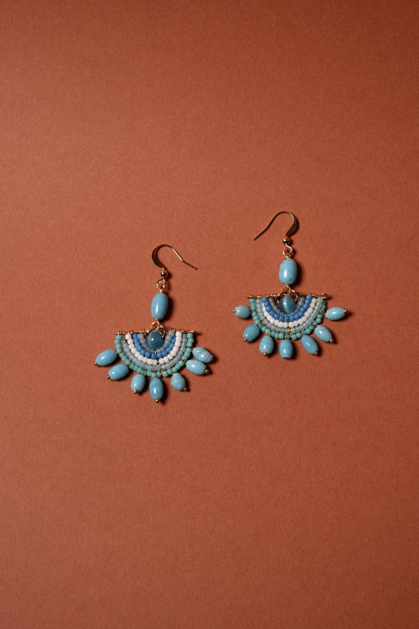Blooms Earrings - Cahaya morphosis