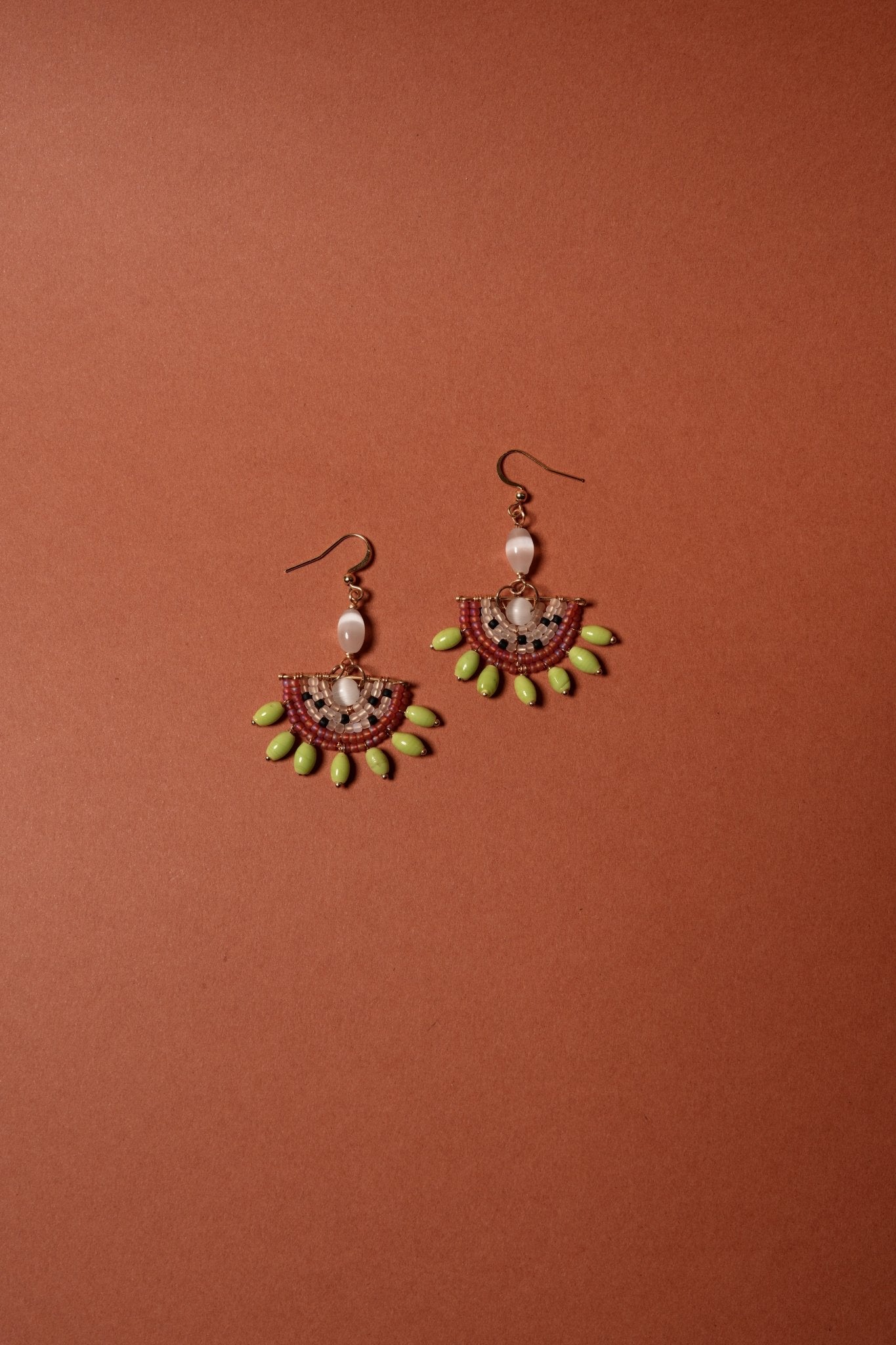 Blooms Earrings - Cahaya morphosis