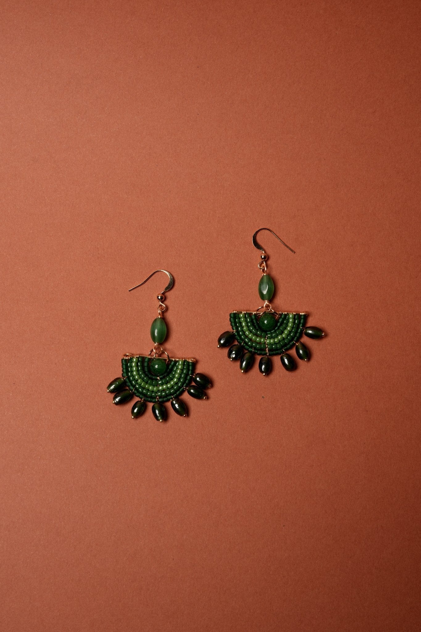 Blooms Earrings - Cahaya morphosis