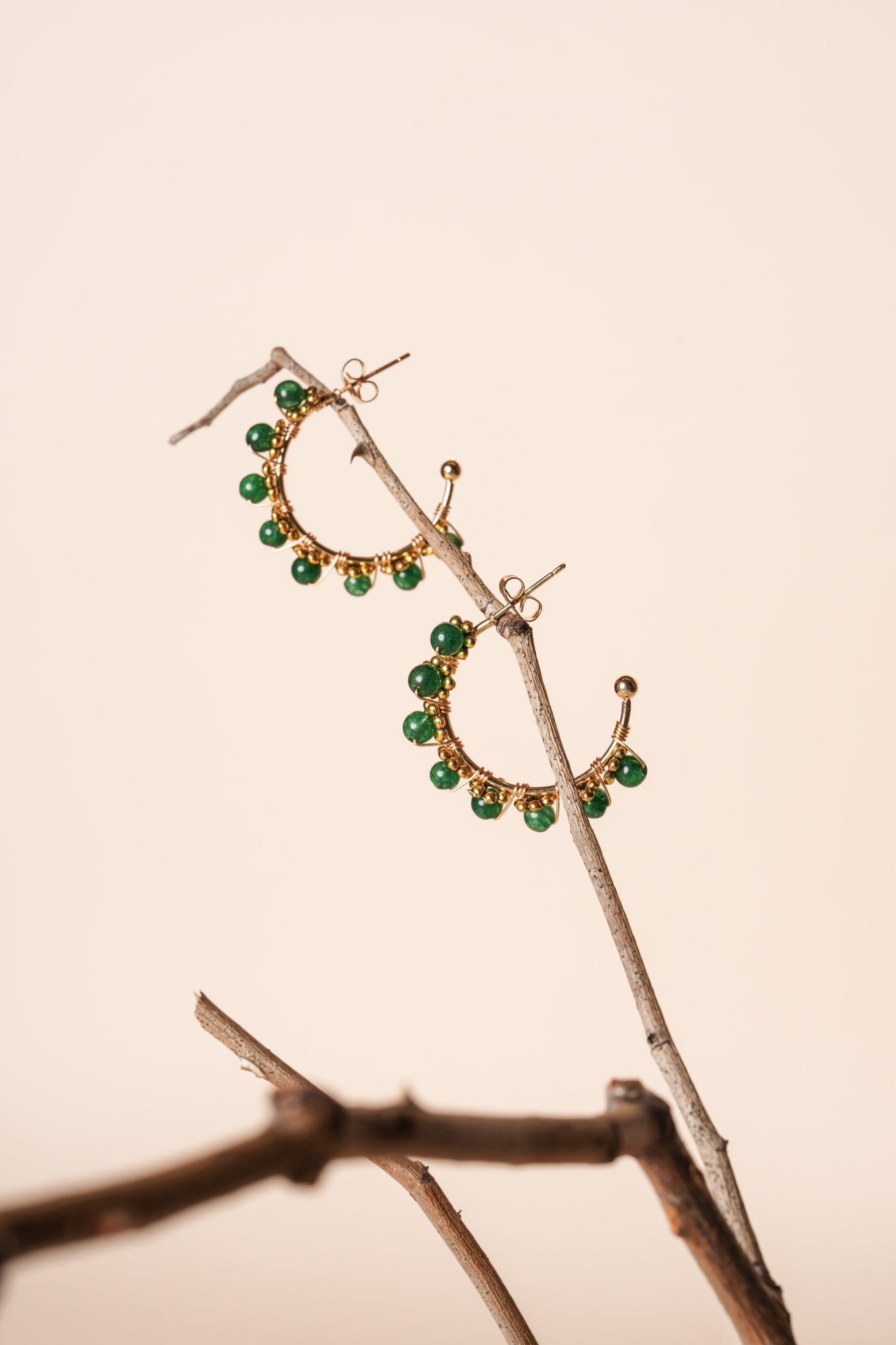Erina Earrings - Cahaya morphosis