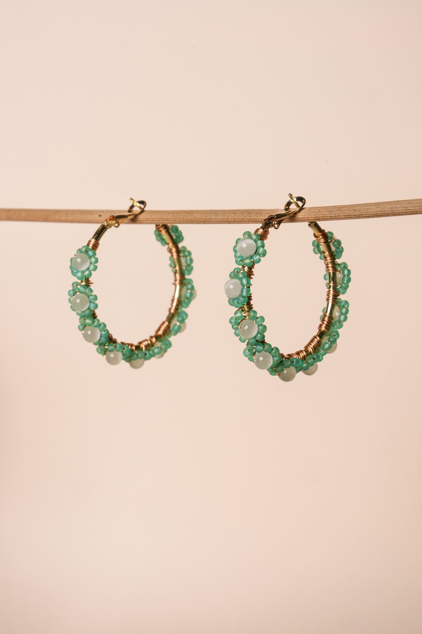 Fiona earrings - Cahaya morphosis