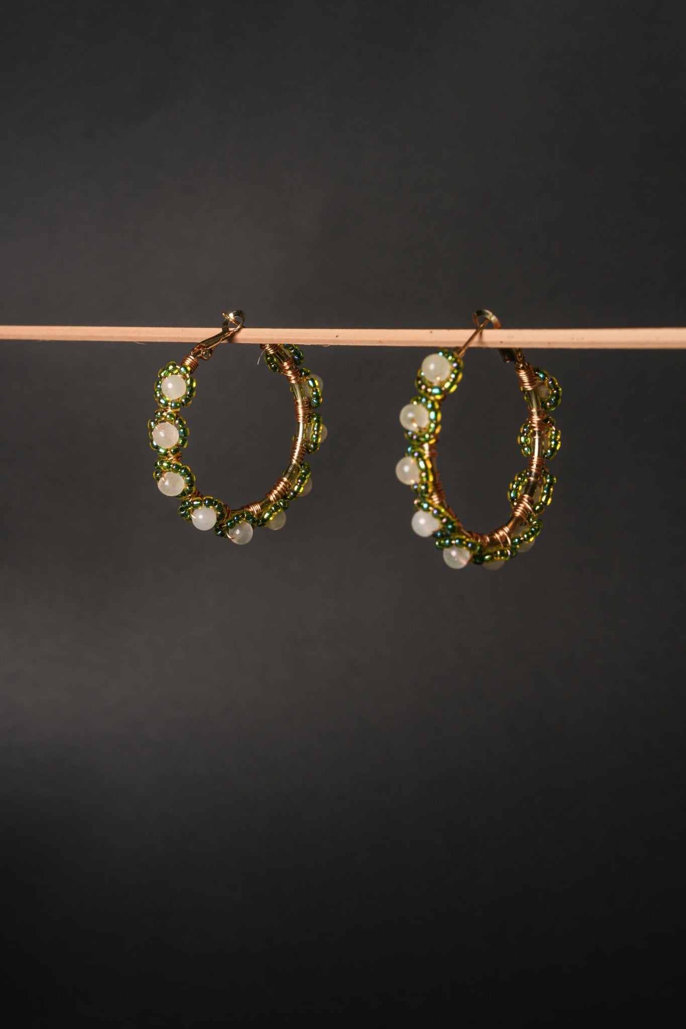 Fiona earrings - Cahaya morphosis