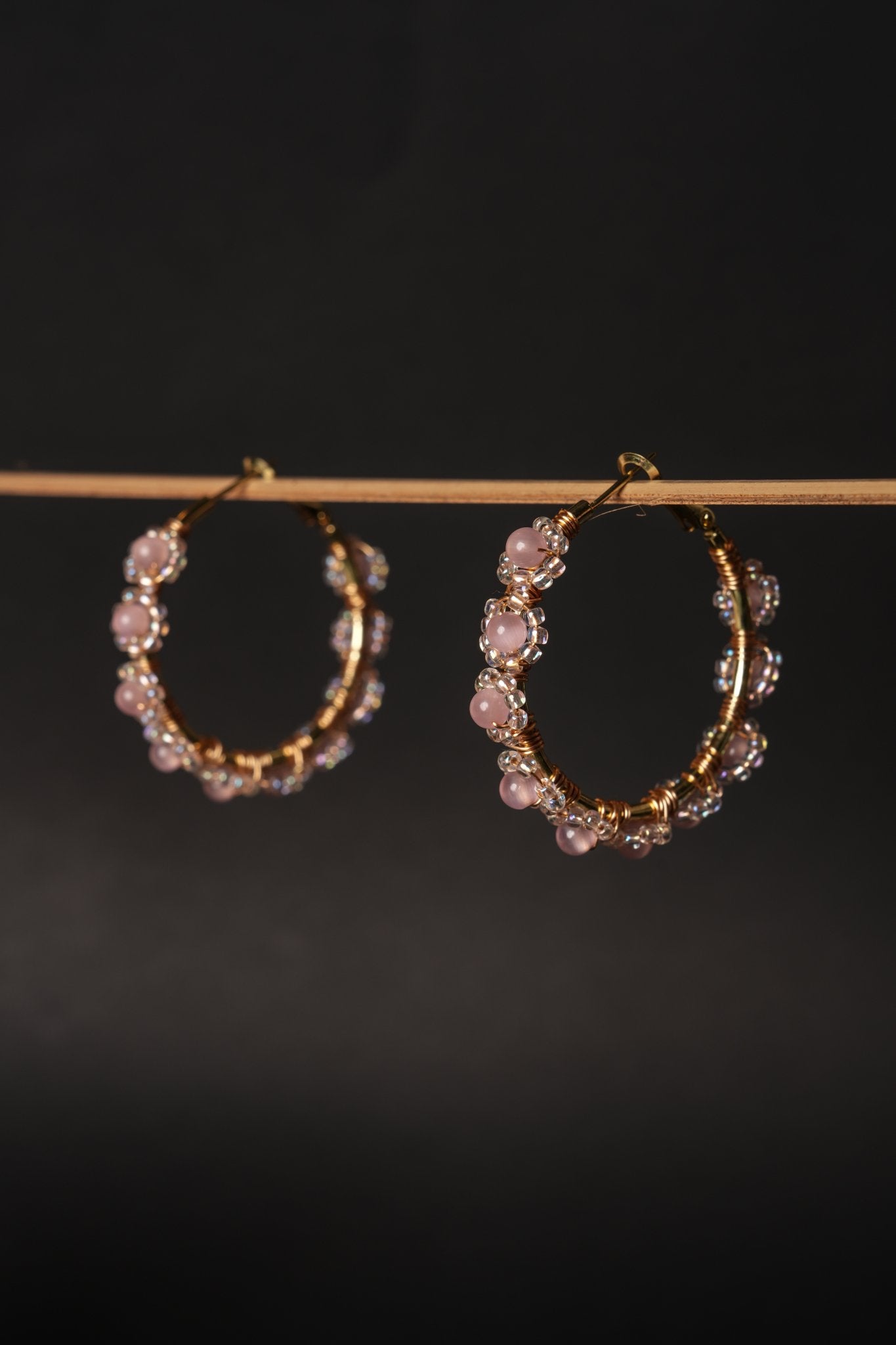 Fiona earrings - Cahaya morphosis