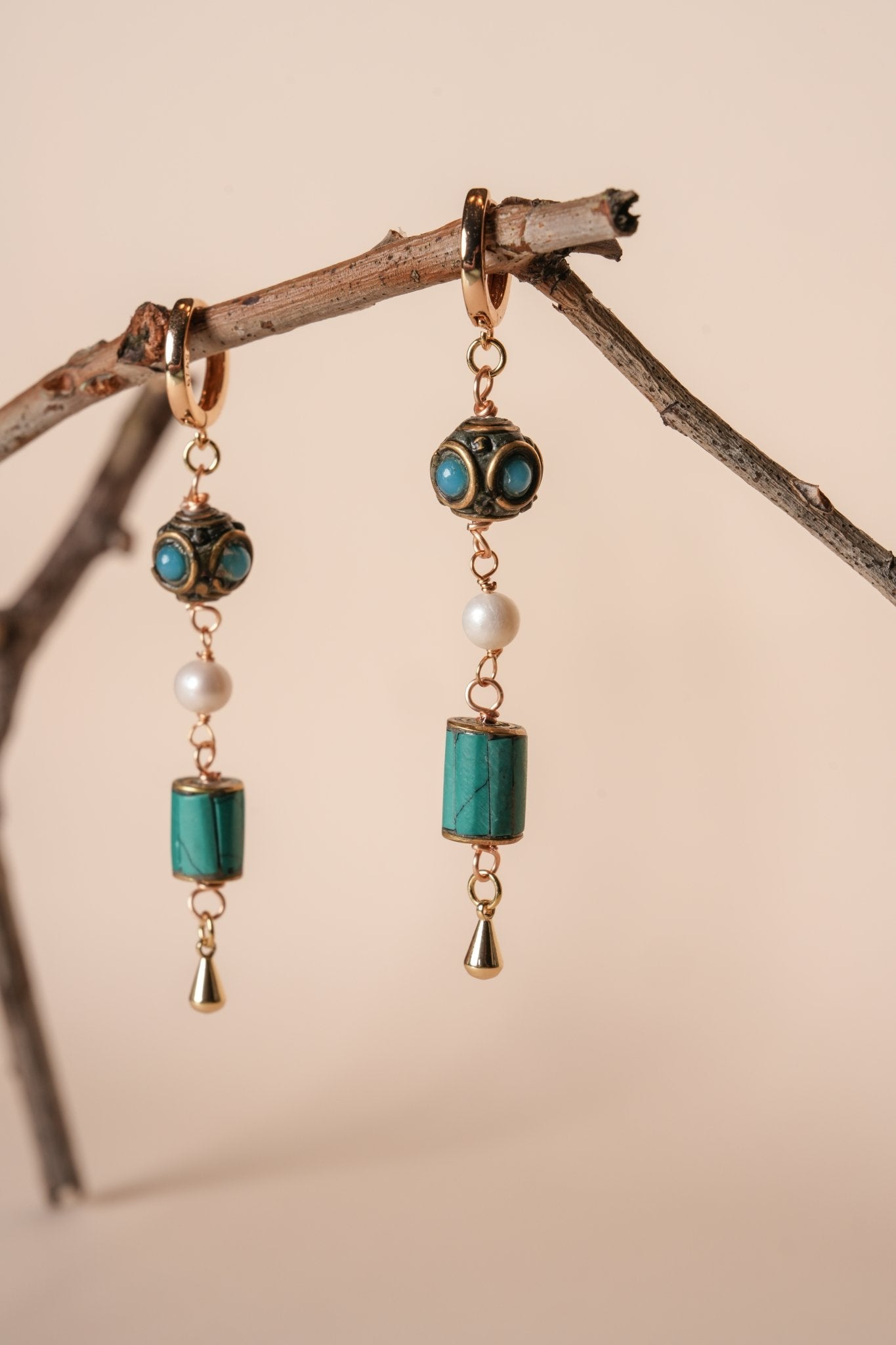 Gigi Earrings - Cahaya morphosis