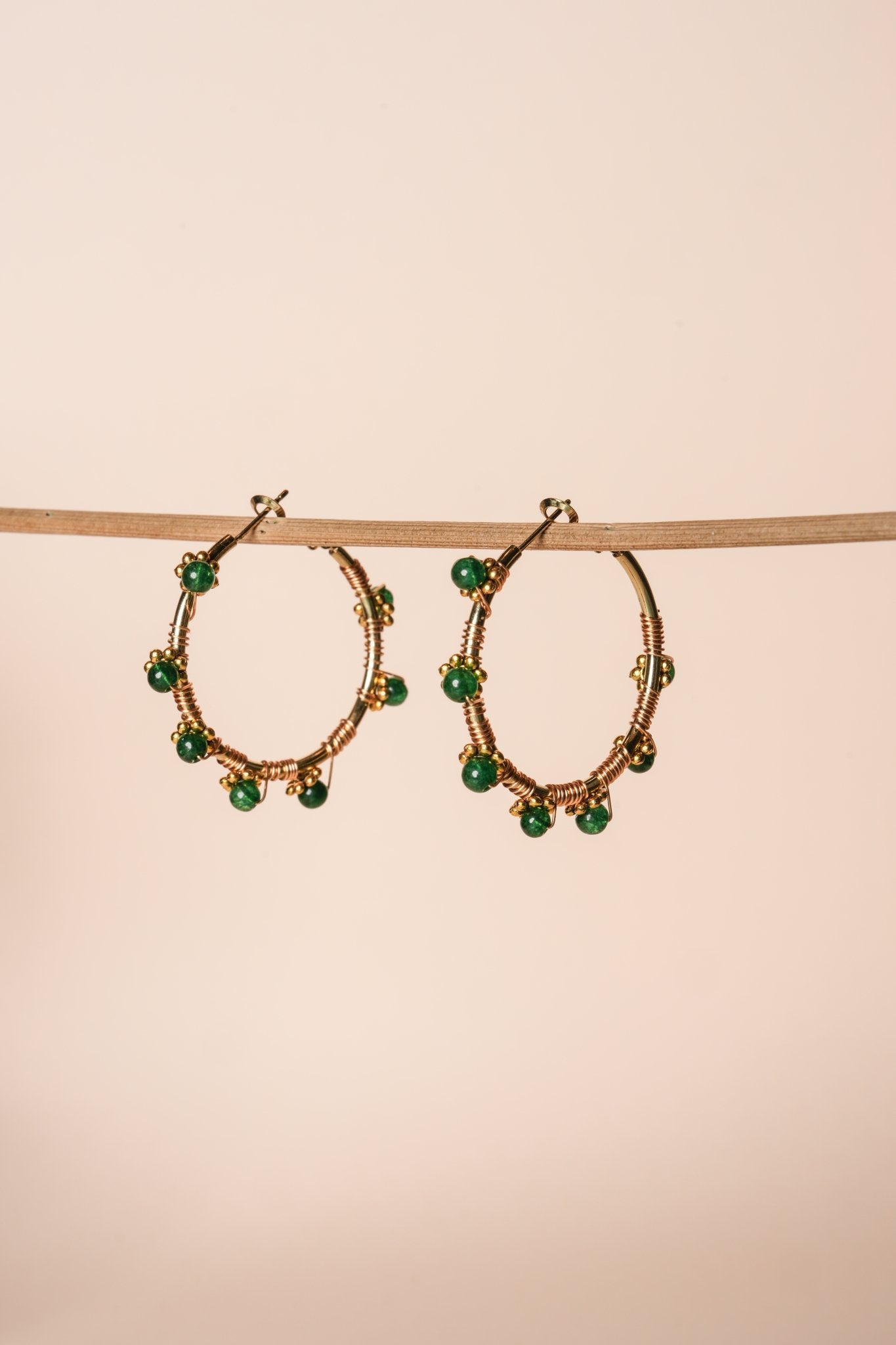 Hira earrings - Cahaya morphosis