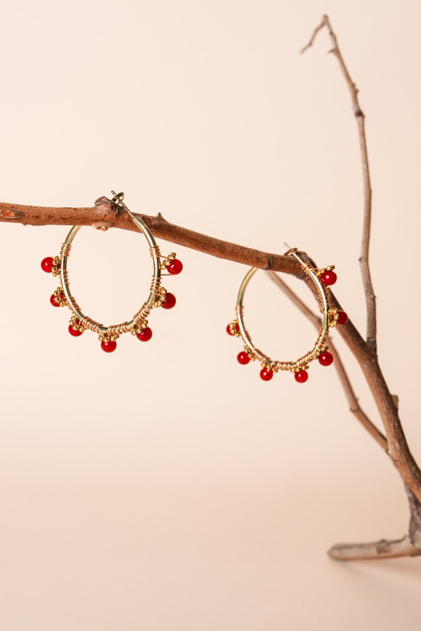 Hira earrings - Cahaya morphosis