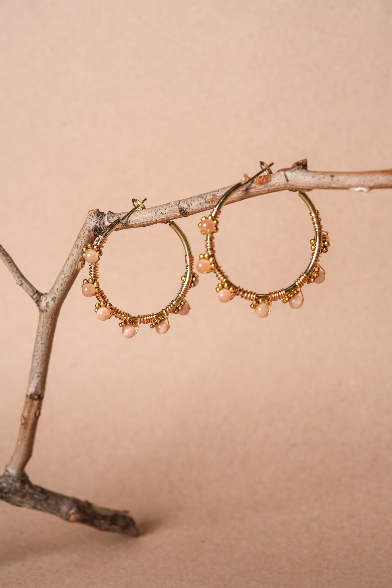 Hira earrings - Cahaya morphosis