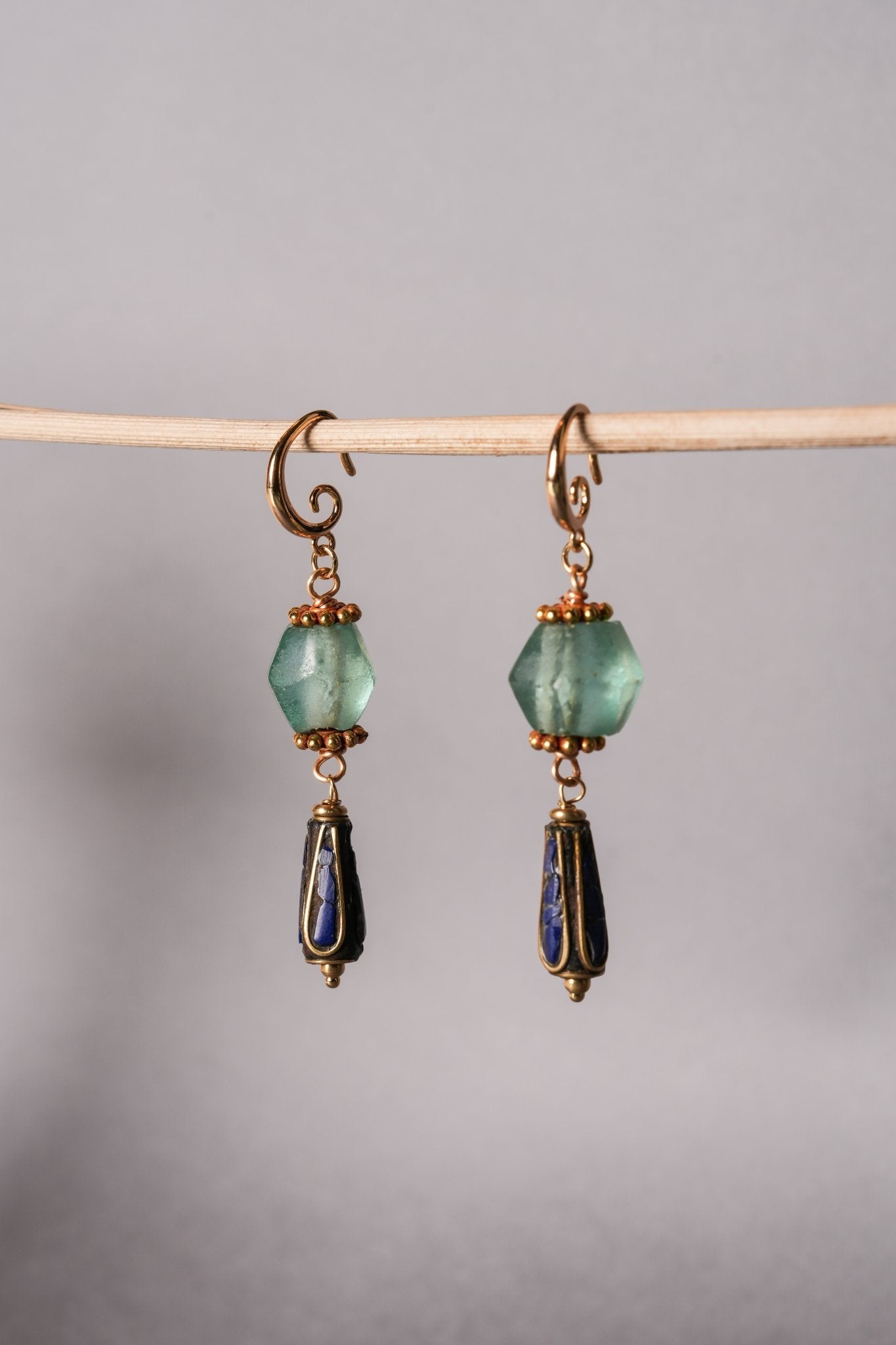 Icy Earrings - Cahaya morphosis