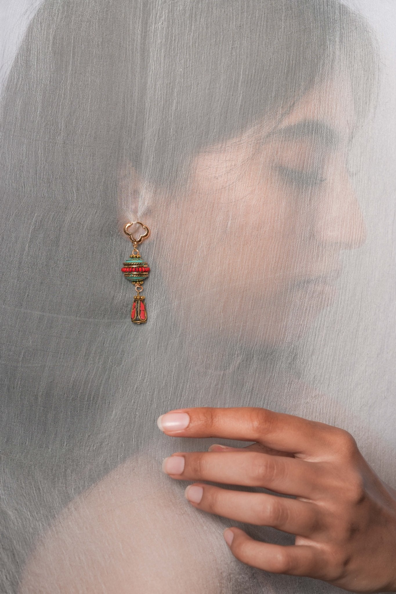 Imie Earrings - Cahaya morphosis