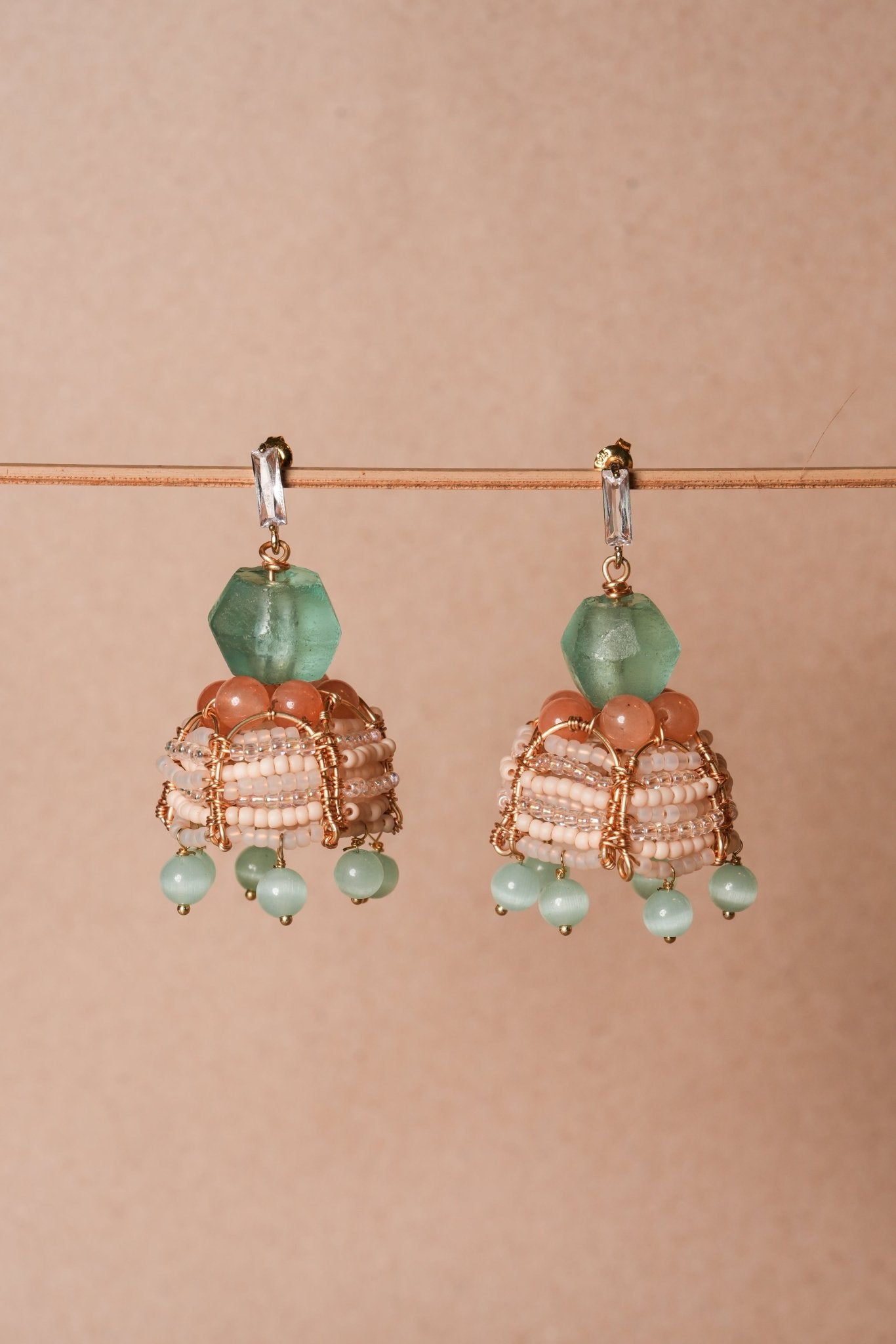 Jhumki earrings - Cahaya morphosis