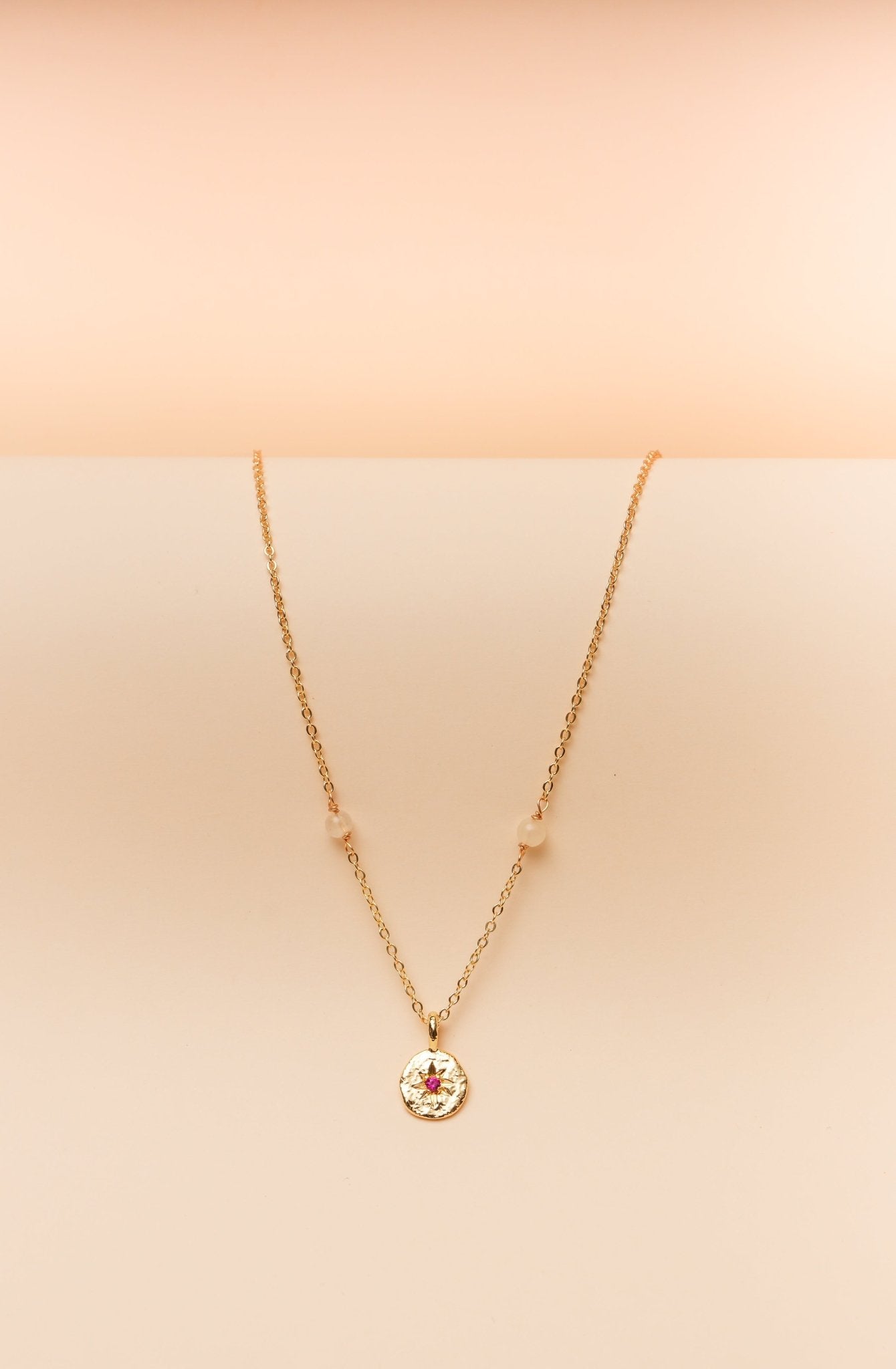 Starry necklace - Cahaya morphosis