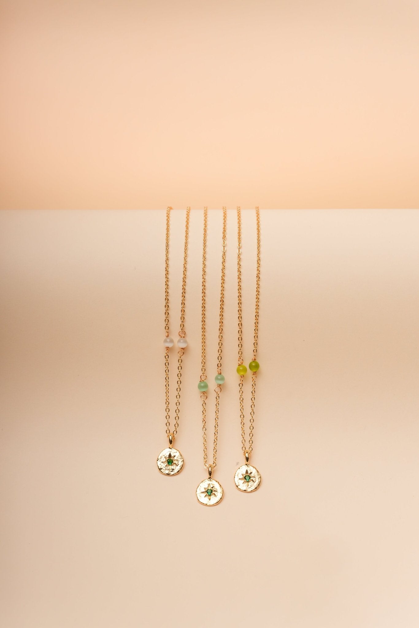 Starry necklace - Cahaya morphosis