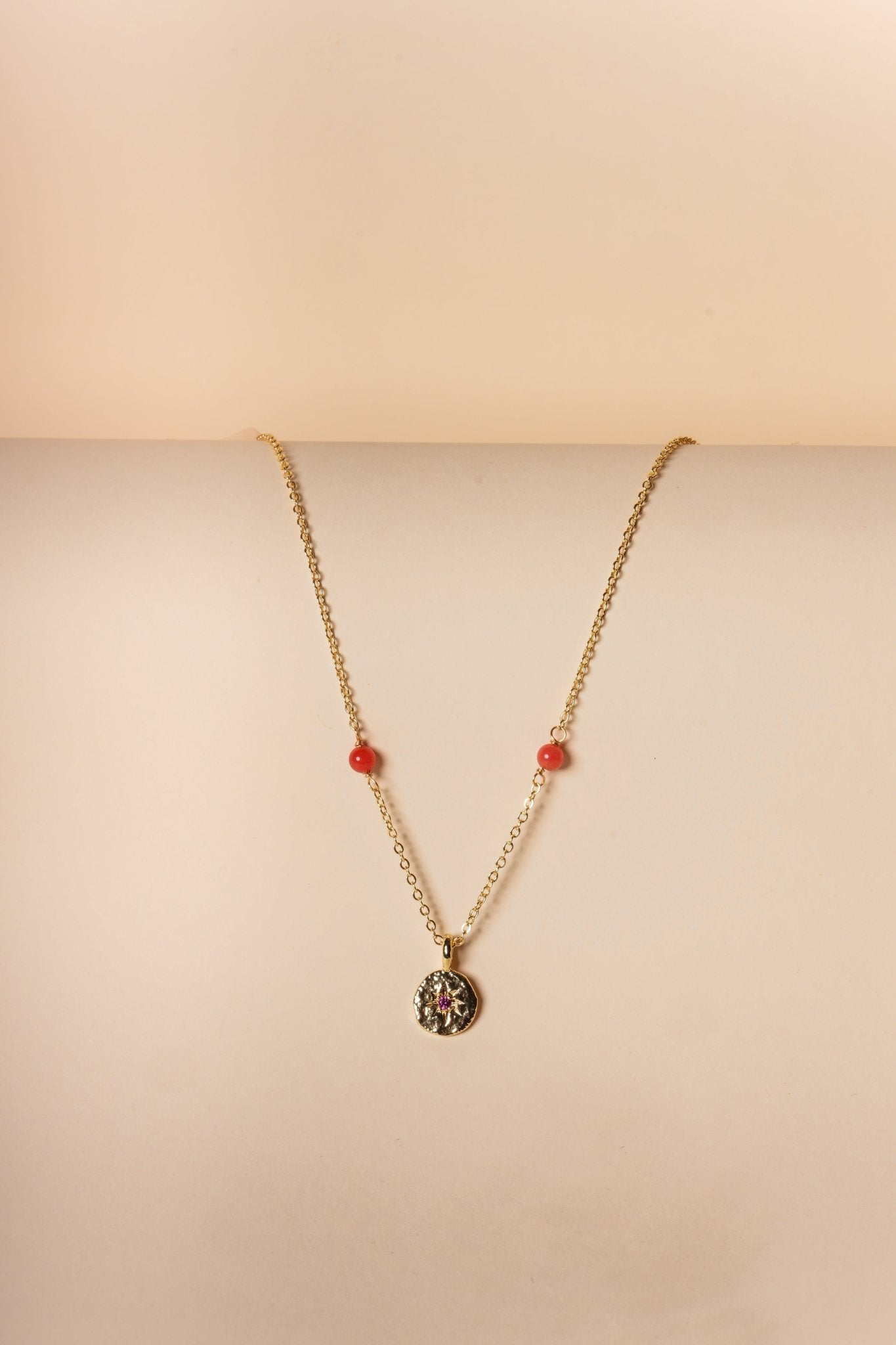 Starry necklace - Cahaya morphosis