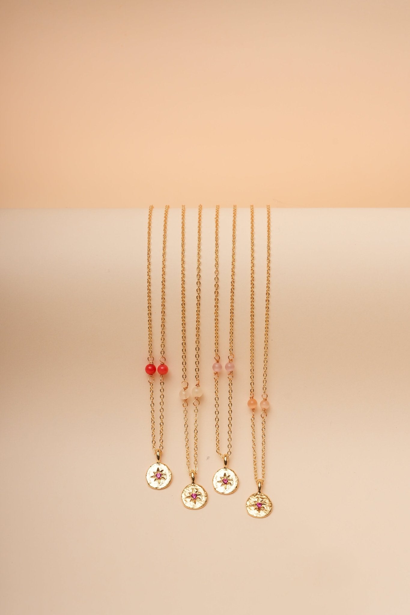 Starry necklace - Cahaya morphosis
