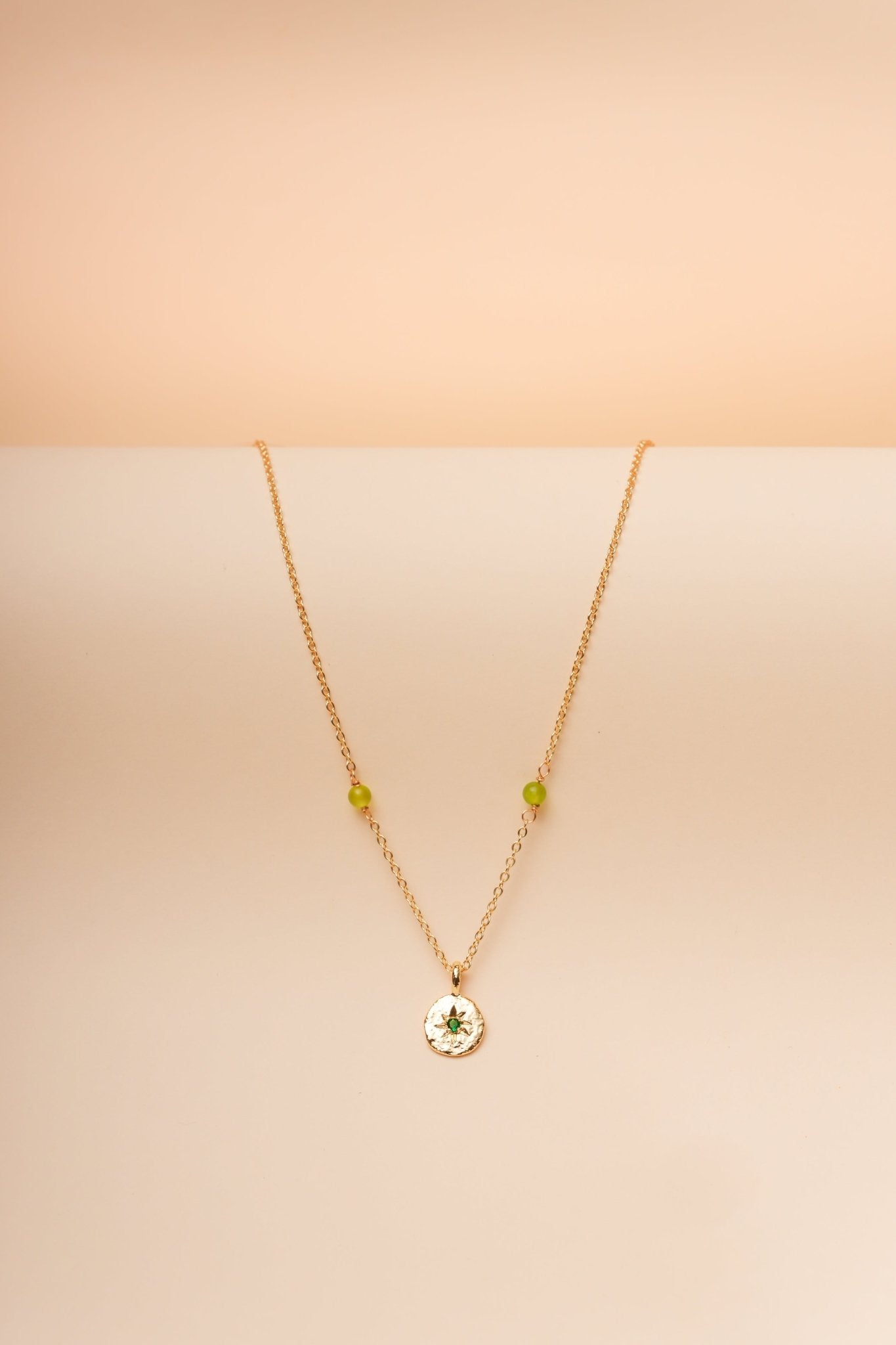 Starry necklace - Cahaya morphosis