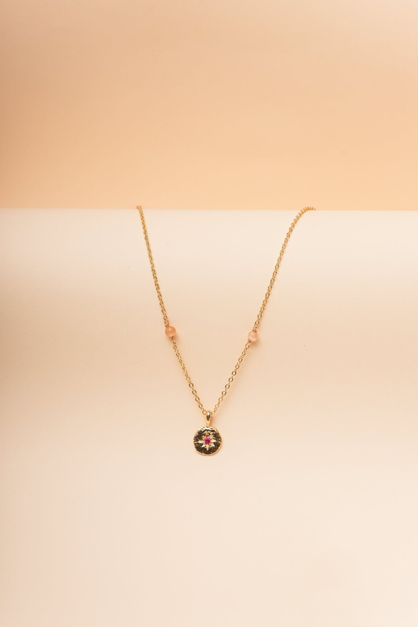 Starry necklace - Cahaya morphosis