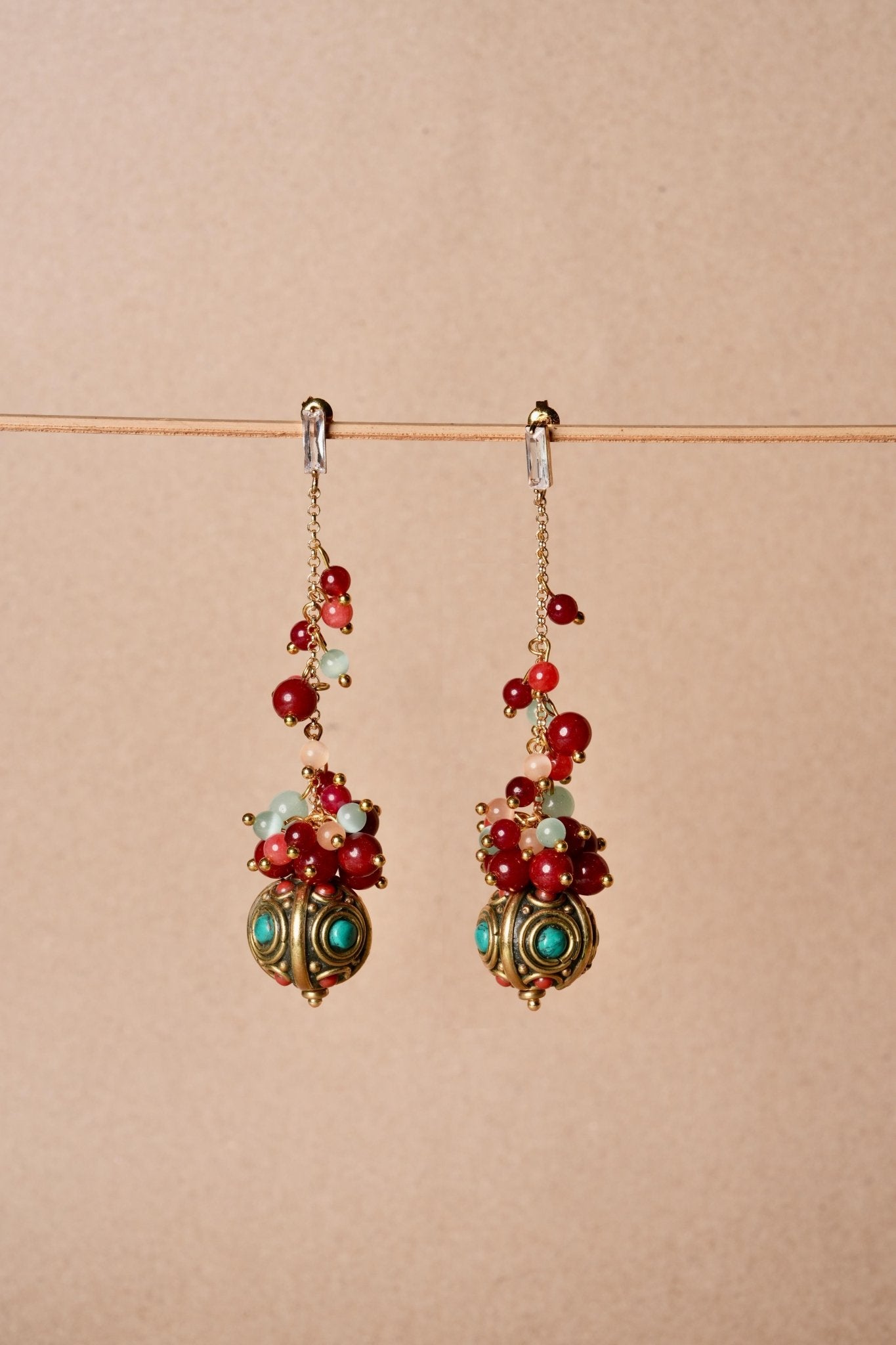 Srish Earrings - Cahaya morphosis